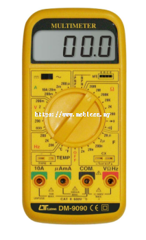 LUTRON DM-9090 DMM, Digital Multimeter