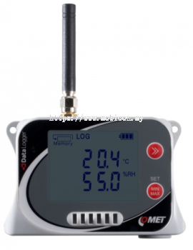 COMET U3120M IoT Wireless Temperature and Relative Humidity Datalogger, with built-in GSM modem