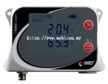 COMET U0111 Temperature data logger for one external Pt1000 probe