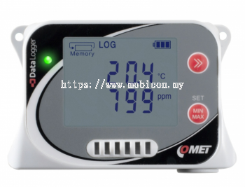 COMET U3430 Temperature, humidity and CO2 data logger with built-in sensors