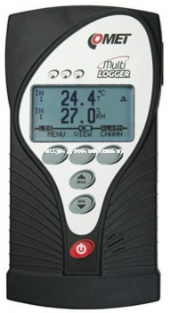 COMET M1140 Ethernet Multilogger - thermo hygro meter with 4 MiniDIN inputs