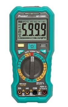 PRO'SKIT MT-1280D 3 5/6 TRUE-RMS DIGITAL MULTIMETER