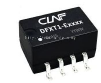 CLAF DFXT1-EXXXX SERIES  DC/DC FIXED INPUT (0.75-2W) CONVERTER