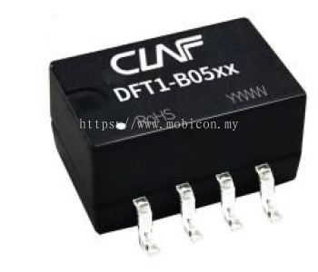 CLAF DFT1-B05XX SERIES  DC/DC FIXED INPUT (0.75-2W) CONVERTER