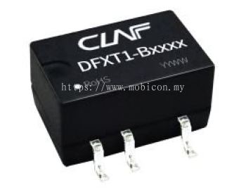 CLAF DFXT1-BXXXX SERIES  DC/DC FIXED INPUT (0.75-2W) CONVERTER