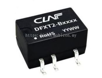 CLAF DFXT2-BXXXX SERIES  DC/DC FIXED INPUT (0.75-2W) CONVERTER