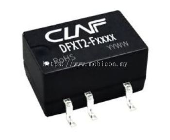 CLAF DFXT2-FXXXX SERIES  DC/DC FIXED INPUT (0.75-2W) CONVERTER