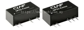 CLAF DFS1-E&FXXXX SERIES  DC/DC FIXED INPUT (0.75-2W) CONVERTER