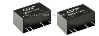 CLAF DFS1-G&HXXXX SERIES  DC/DC FIXED INPUT (0.75-2W) CONVERTER