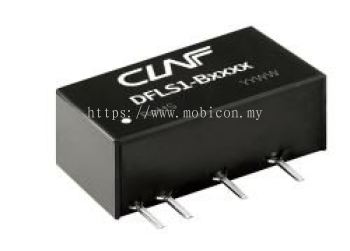 CLAF DFLS1-BXXXX SERIES  DC/DC FIXED INPUT (0.75-2W) CONVERTER