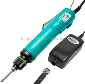PRO'SKIT PT-32007F VARIABLE-FREQUENCY ELECTRIC SCREWDRIVER (AC 100~220V | F TYPE-PLUG)