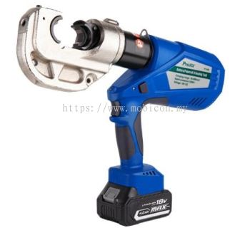 PRO'SKIT PT-400 BATTERY POWERED CRIMPING TOOL (AC 100-240V)