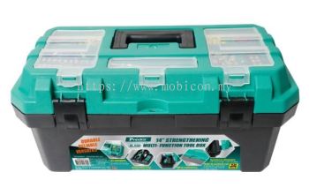 PRO'SKIT SB-1718 STRENGTHENING MULTI-FUNCTIONTOOL BOX WITH REMOVABLE TOTE TRAY