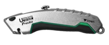 PRO'SKIT DK-2102 ALUMINUM ALLOY UTILITY KNIFE