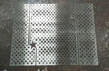 OEM Sheet Metal Works Art panel - Door Stainless Steel