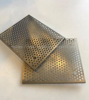 laser cutting- Manufacturing Mild steel MS plate for semiconductor project
