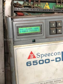 Speedcon 6500 DC drive repair, installation and program