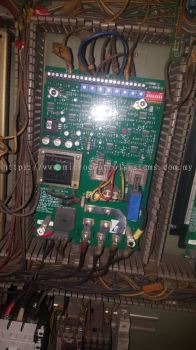 Parker 512C/514C DC drive repair, installation and program