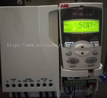 Abb Acs355 inverter for exhaust fan application, repair, installation and program