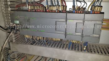 Trouble shooting Siemens S7 200 PLC, upload, download, password, repair, supply and testing.