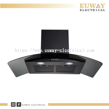 MIDEA COOKER HOOD WITH CHARCOAL FILTER MCH-90MV1