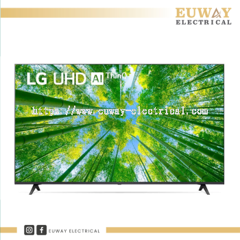 LG 65�� UQ80 SERIES 4K SMART UHD TV WITH AI THINQ 65UQ8050PSB