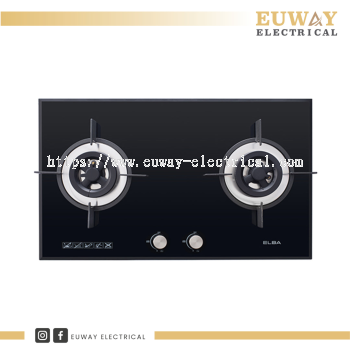 ELBA 2 BURNERS BUILT-IN GLASS HOB EGH-K8942G(BK)