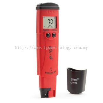 HI 98128 Waterproof pHep®5 pH/Temperature Tester