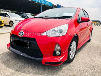 2012 TOYOTA PRIUS C 1.5 AUTO