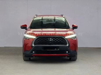 2024 TOYOTA COROLLA CROSS 1.8V AUTO