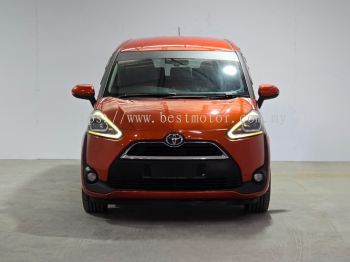 2017 TOYOTA SIENTA V 1.5 AUTO