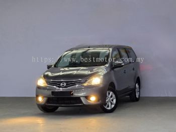 2014 Nissan Grand Livina 1.6 Auto