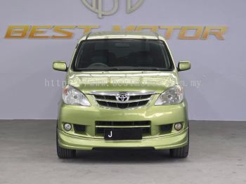 2008 TOYOTA AVANZA 1.5G AUTO