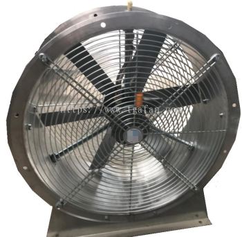 Air Motor Axial Fan