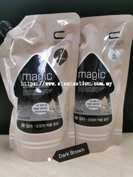 AVENUE CHIETT Magic Speed Color Cream (Dark Brown)