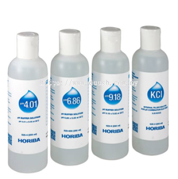 LAQUA pH Buffer Solution Kits