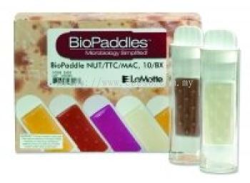 BioPaddles® - Nutrient-TTC Agar (NUT-TTC) & MacConkey Agar (MAC)