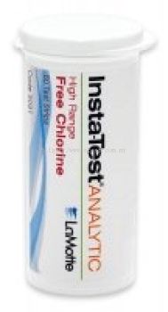 Free Chlorine High Range Test Strips