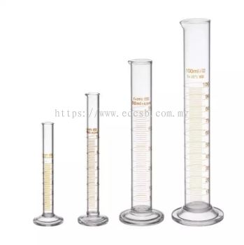 Measuring Cylinder, Round Base (Brand: HMBG)