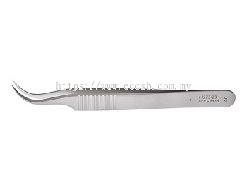 Forceps, Sharp Curved (Brand: ECC)