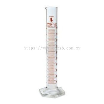 Measuring Cylinder, Hexagonal Base (Brand: HMBG)