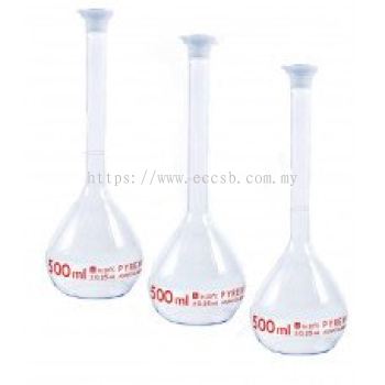 Volumetric Flask (Brand: PYREX/IWAKI Class A)