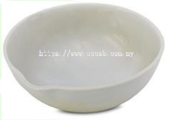 Porcelain Basins with Spout (Brand: ECC)