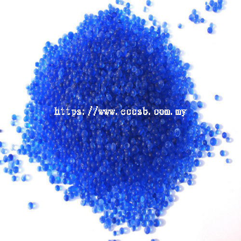 Silica Gel, Blue Colour (Brand: ECC)