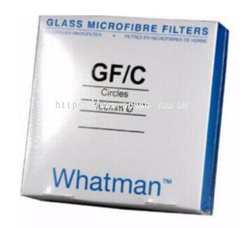 Filter Paper Qualitative, GF/C Glass Circles (Brand: Whatman)