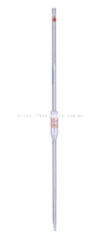 Volumetric Pipette Class A (Brand: PYREX/IWAKI)