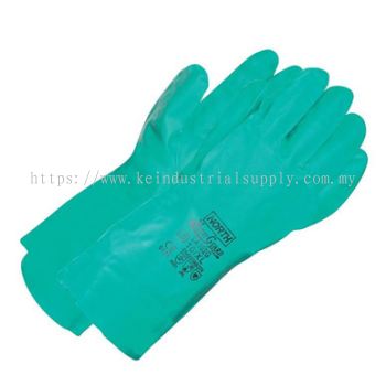 Ansell Sol-Ves Nitrile Chemical Resistant Gloves