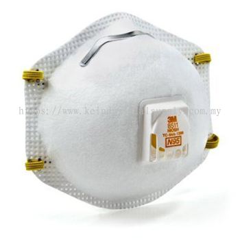 3M Particulate Respirator 8511 (10pcs/Box)