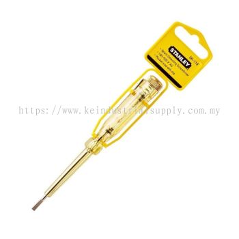 SPARK DETECTING SCREWDRIVER TEST PEN - STANLEY