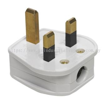 13A 3 Pin Plug